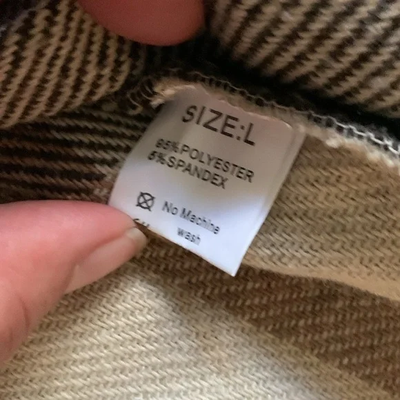 Shacket plaid - Picture 2 of 2